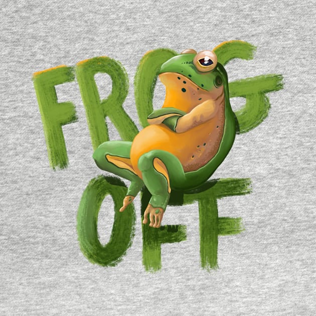 Frog off by Mansemat